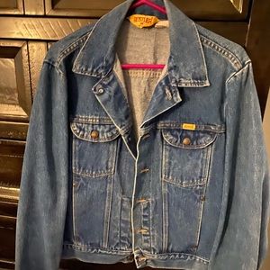 Rustler -made in USA Jean jacket